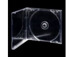 Бокс для 1-CD диска Jewel Сlear case, прозрачный трей