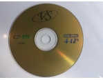 CD-RW VS 700Mb 12x Bulk/50 золотистый