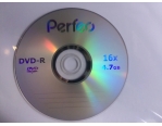 DVD-R для видео Perfeo 16x Bulk/50