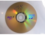 DVD-R для видео VS золотистый 16x Bulk/50
