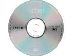 DVD-R для видео Artex 16x Bulk/50