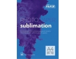 Фотобумага для сублимации PAPIR А4 100 г/м² (голубая подложка)
